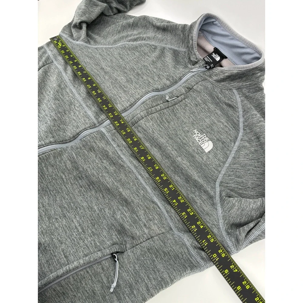 The North Face Skyline Full Zip Fleece Jacket Mens XXL Grey Heather NF0A5G9V